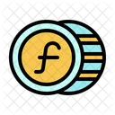 Aruba Florin International Geld Symbol