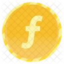 Aruban Florin Coin  Icon
