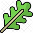 Arugula Leaf Vegetable Icon