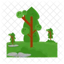 Arvore Natureza Planta Icon