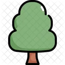 Arvore Natureza Botanico Icon