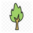 Ecologia Cenario Arvore Icon