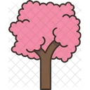 Arvore Sakura Cereja Icon