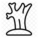 Arvore Da Morte Ícone