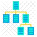 Árvore de banco de dados  Ícone