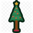 Árvore de Natal  Ícone