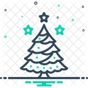 Árvore de Natal  Ícone