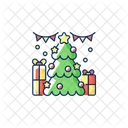 Árvore de Natal  Ícone