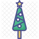 Pacote De Icones De Arvores De Natal Ícone
