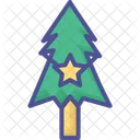 Pacote De Icones De Arvores De Natal Ícone