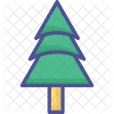 Pacote De Icones De Arvores De Natal Ícone