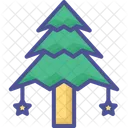 Pacote De Icones De Arvores De Natal Ícone