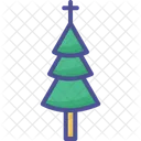 Pacote De Icones De Arvores De Natal Ícone