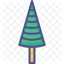 Pacote De Icones De Arvores De Natal Ícone
