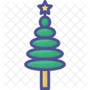 Pacote De Icones De Arvores De Natal Ícone