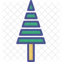 Pacote De Icones De Arvores De Natal Ícone