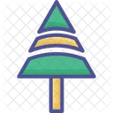 Pacote De Icones De Arvores De Natal Ícone