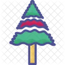 Pacote De Icones De Arvores De Natal Ícone