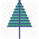 Pacote De Icones De Arvores De Natal Ícone