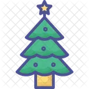 Pacote De Icones De Arvores De Natal Ícone