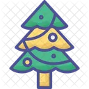 Pacote De Icones De Arvores De Natal Ícone