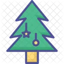 Pacote De Icones De Arvores De Natal Ícone