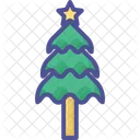 Pacote De Icones De Arvores De Natal Ícone