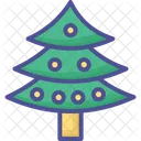 Pacote De Icones De Arvores De Natal Ícone