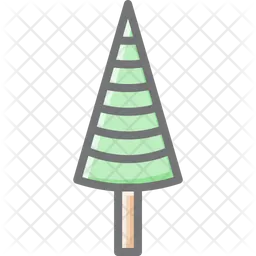 Árvore de Natal  Ícone