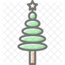 Pacote De Icones De Arvores De Natal Ícone