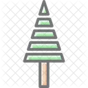 Pacote De Icones De Arvores De Natal Ícone