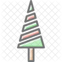 Pacote De Icones De Arvores De Natal Ícone