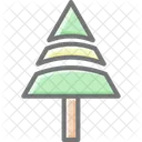 Pacote De Icones De Arvores De Natal Ícone