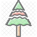 Pacote De Icones De Arvores De Natal Ícone