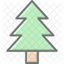 Pacote De Icones De Arvores De Natal Ícone