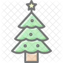 Pacote De Icones De Arvores De Natal Ícone