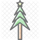 Pacote De Icones De Arvores De Natal Ícone