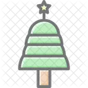 Pacote De Icones De Arvores De Natal Ícone