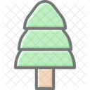 Pacote De Icones De Arvores De Natal Ícone