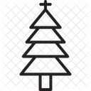 Pacote De Icones De Arvores De Natal Ícone