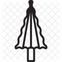 Pacote De Icones De Arvores De Natal Ícone
