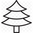 Pacote De Icones De Arvores De Natal Ícone