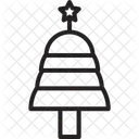 Pacote De Icones De Arvores De Natal Ícone