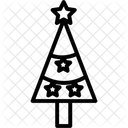 Pacote De Icones De Arvores De Natal Ícone