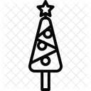 Pacote De Icones De Arvores De Natal Ícone
