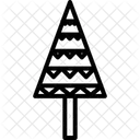 Pacote De Icones De Arvores De Natal Ícone