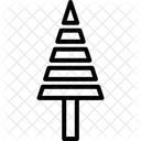 Pacote De Icones De Arvores De Natal Ícone