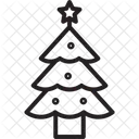 Pacote De Icones De Arvores De Natal Ícone