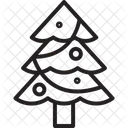 Pacote De Icones De Arvores De Natal Ícone