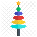 Pacote De Icones De Arvores De Natal Ícone